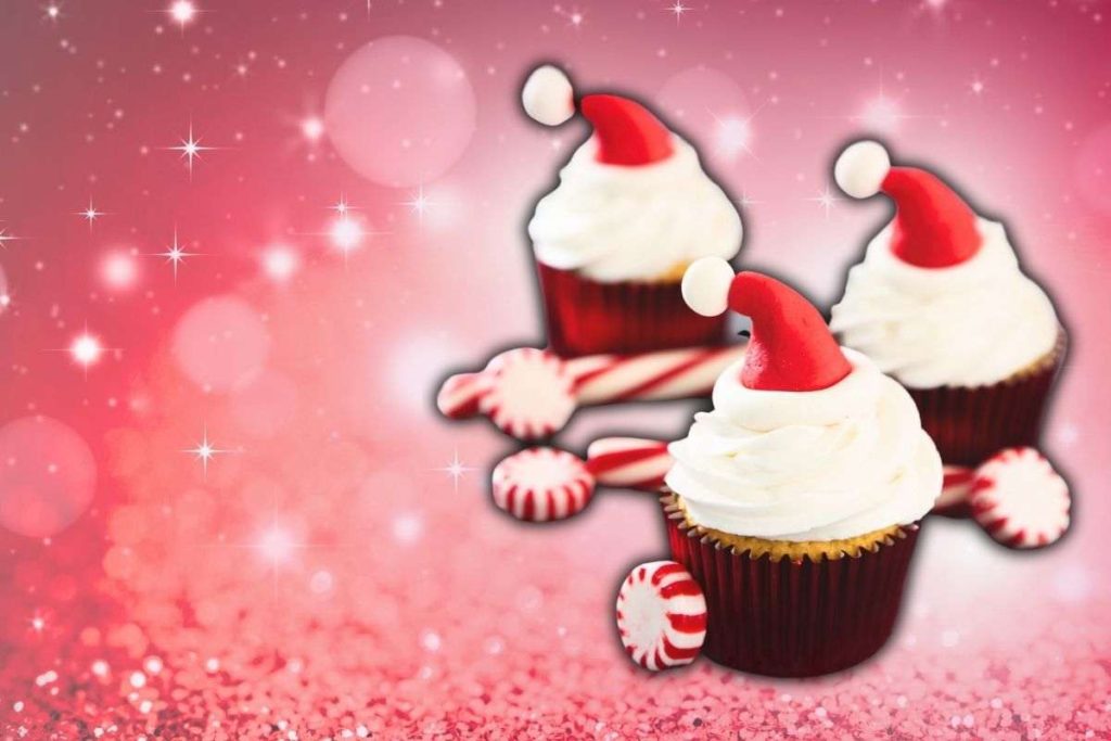 La miglior ricetta di Christmas Cupcakes