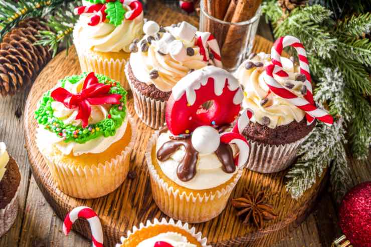 Christmas Cupcakes ricetta