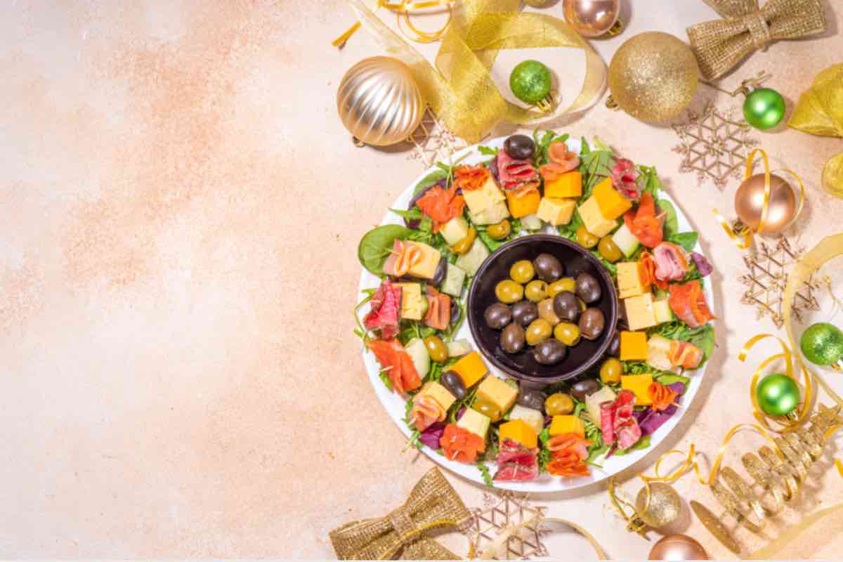 Come preparare la ghirlanda di Natale da mangiare in compagnia e non da appendere