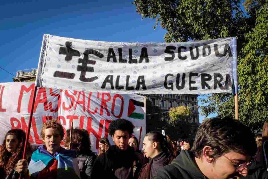 Manifestazione Milano