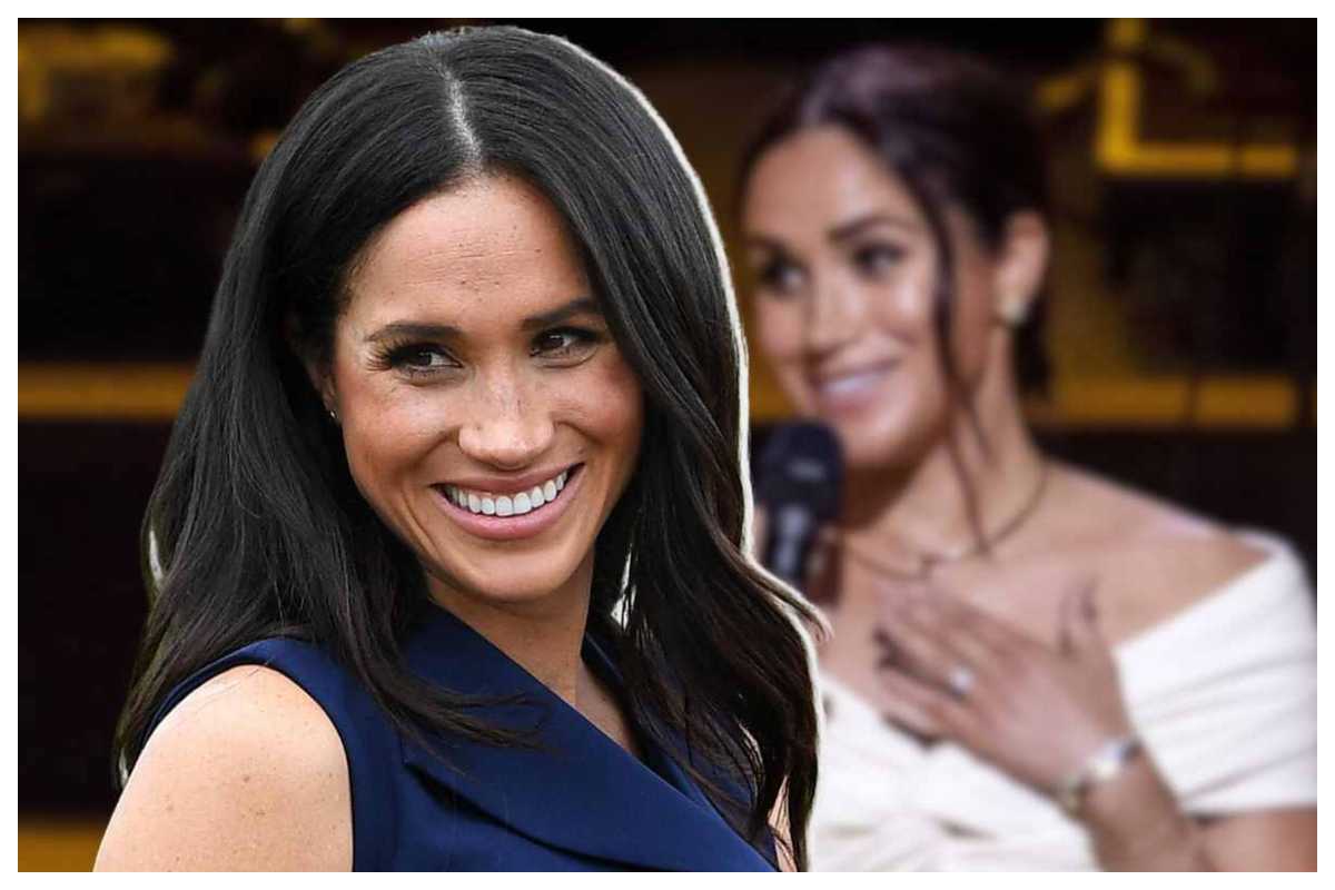 Meghan Markle social