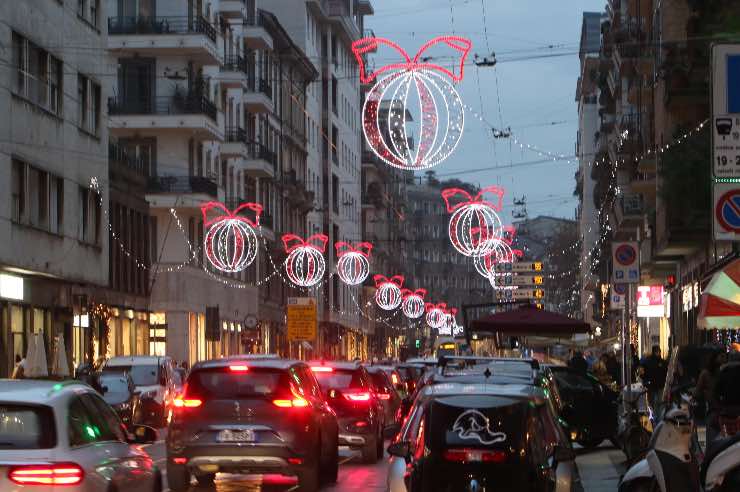 Milano Merlata traffico
