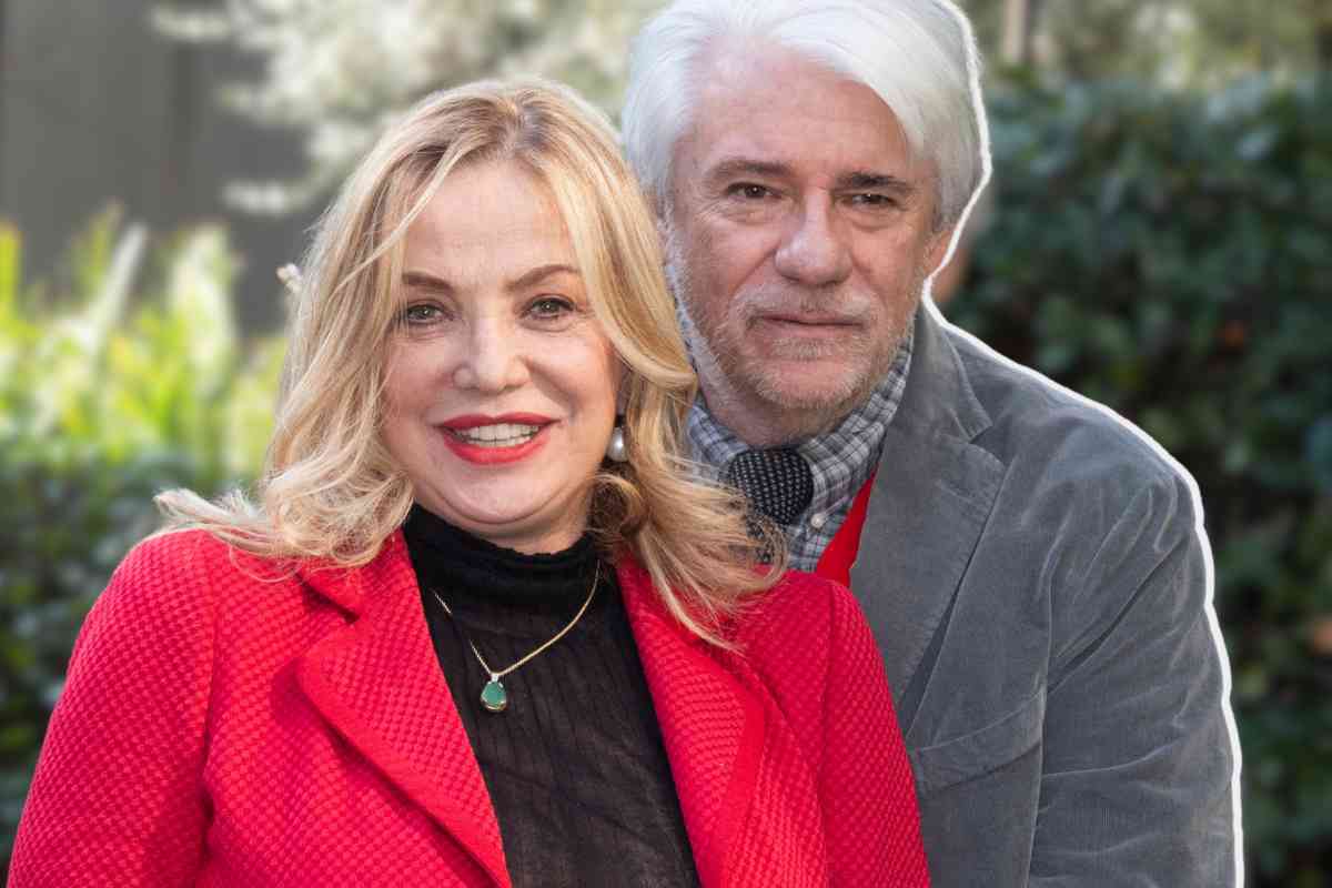 Ricky Tognazzi e Simona Izzo matrimonio