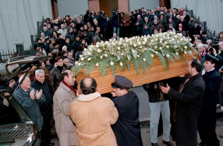 Funerali Salvatore Corigliano