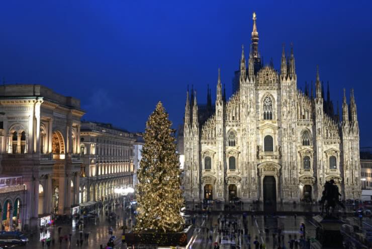 Alberi di Natale a Milano: dove ammirarli