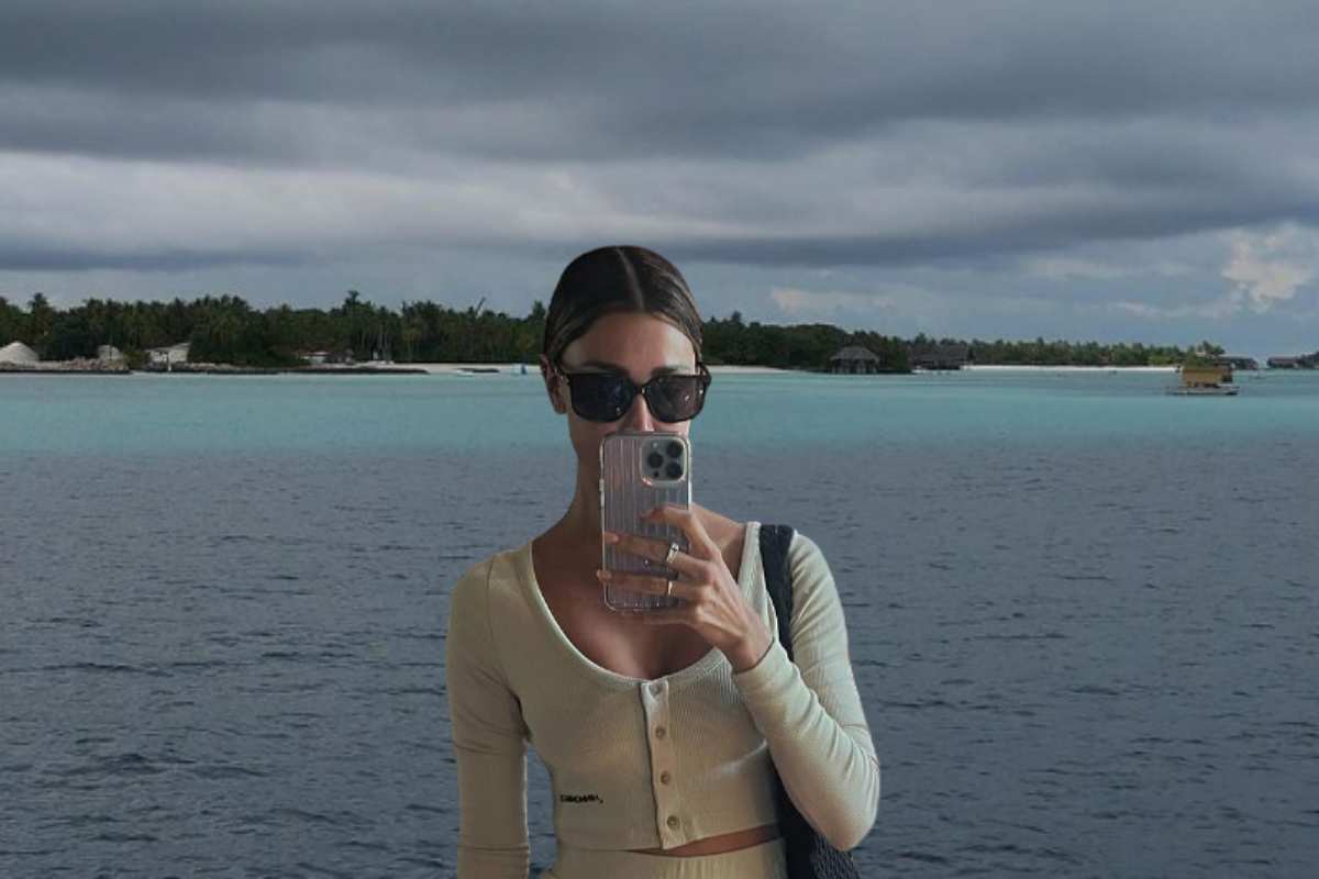 belen rodriguez maldive