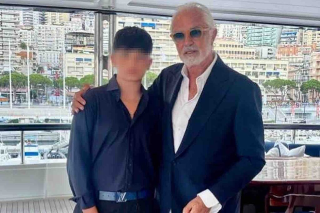 flavio Briatore curiosità