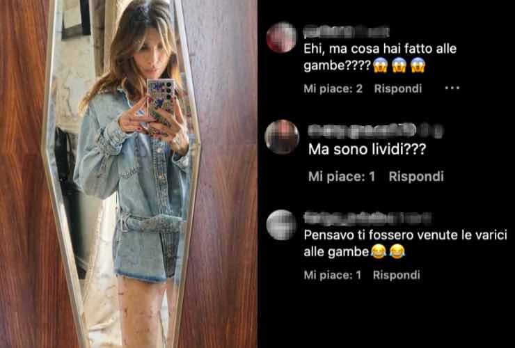 foto elisabetta Canalis 