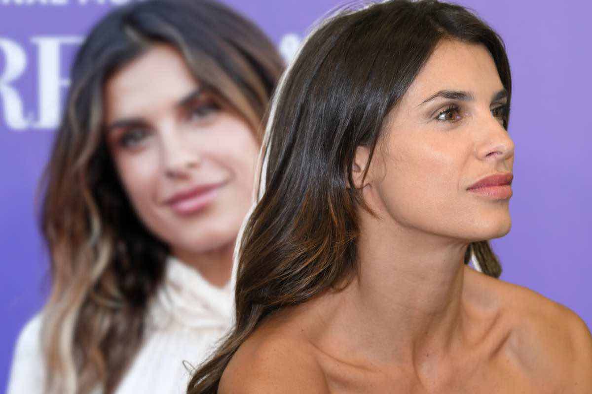 Elisabetta canalis foto