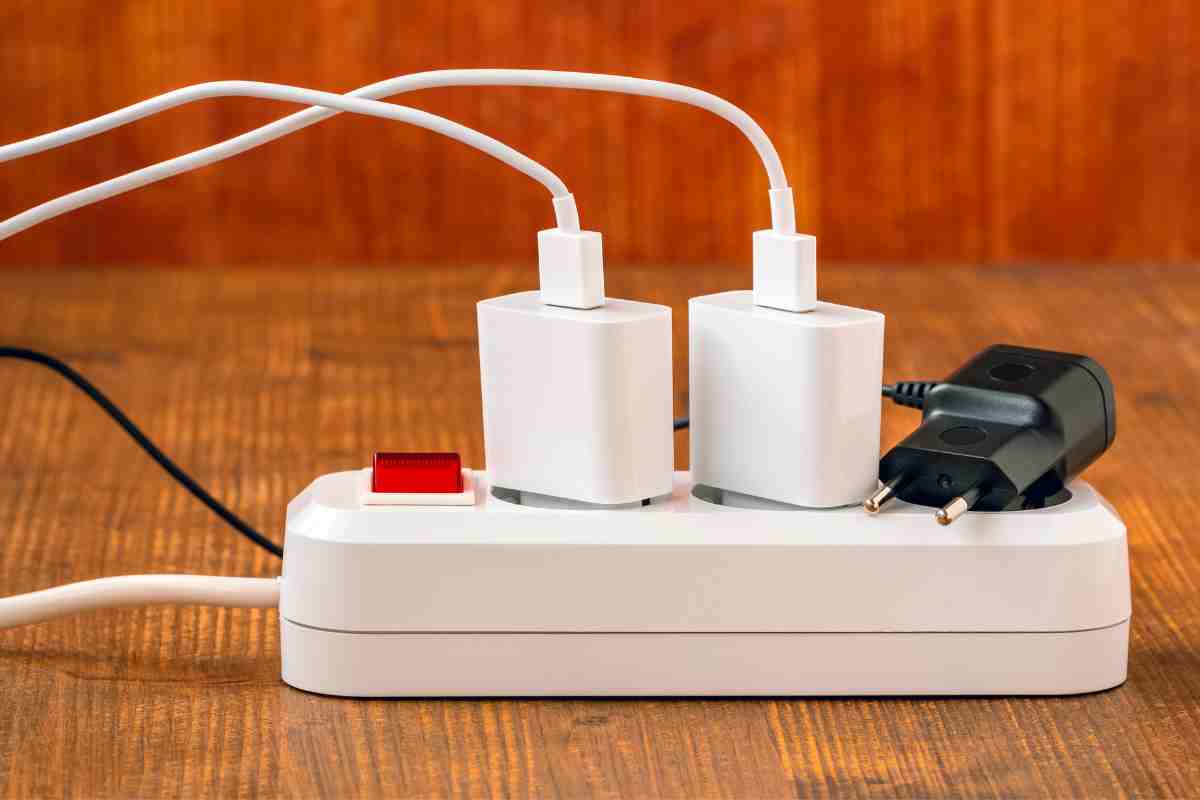 Elettrodomestici multipresa