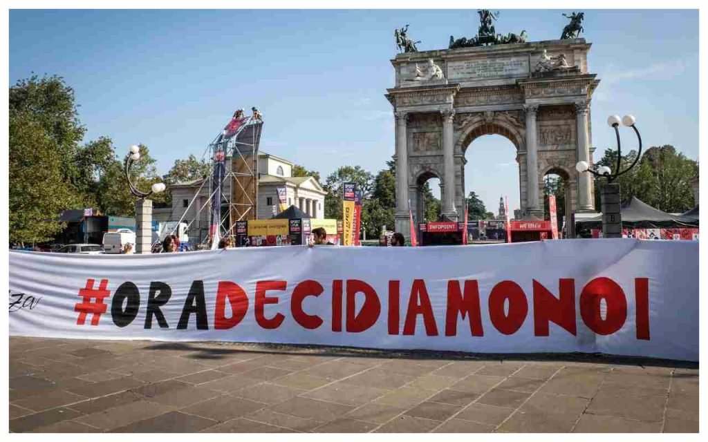 Milano corteo