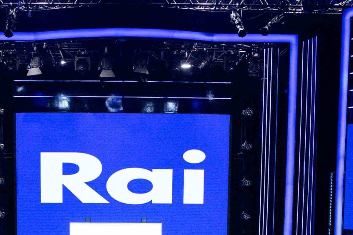 conduttrice via dalla rai