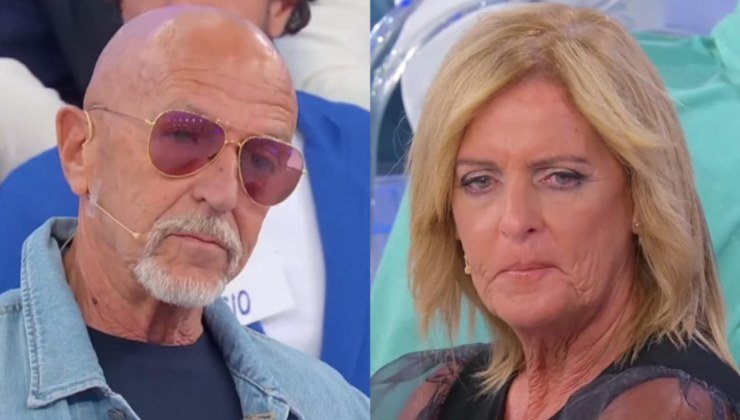 Uomini e Donne, Silvio parla di Donatella