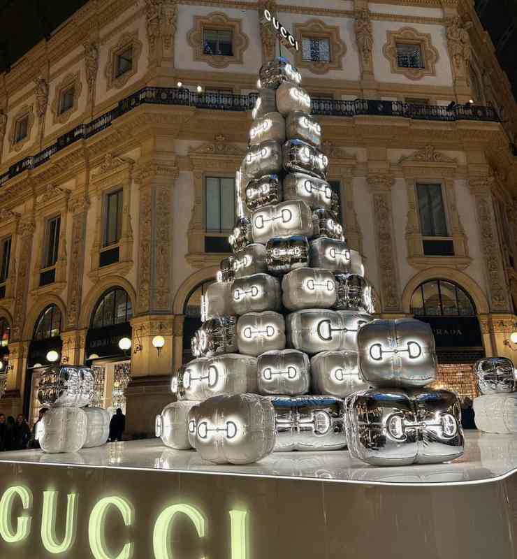 Albero di Natale Gucci: il prezzo da capogiro