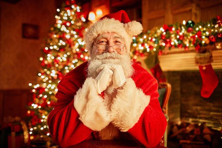 Babbo Natale direttamente a casa tua, ma quanto costa il servizio?