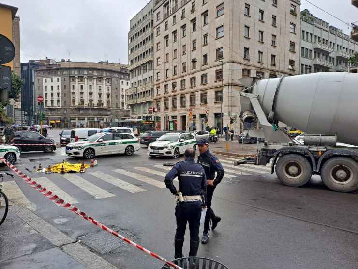 Ciclista investita e uccisa a Milano