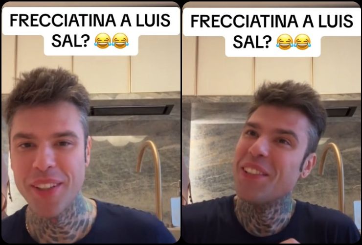 La live di Fedez in cui parla di Muschio Selvaggio