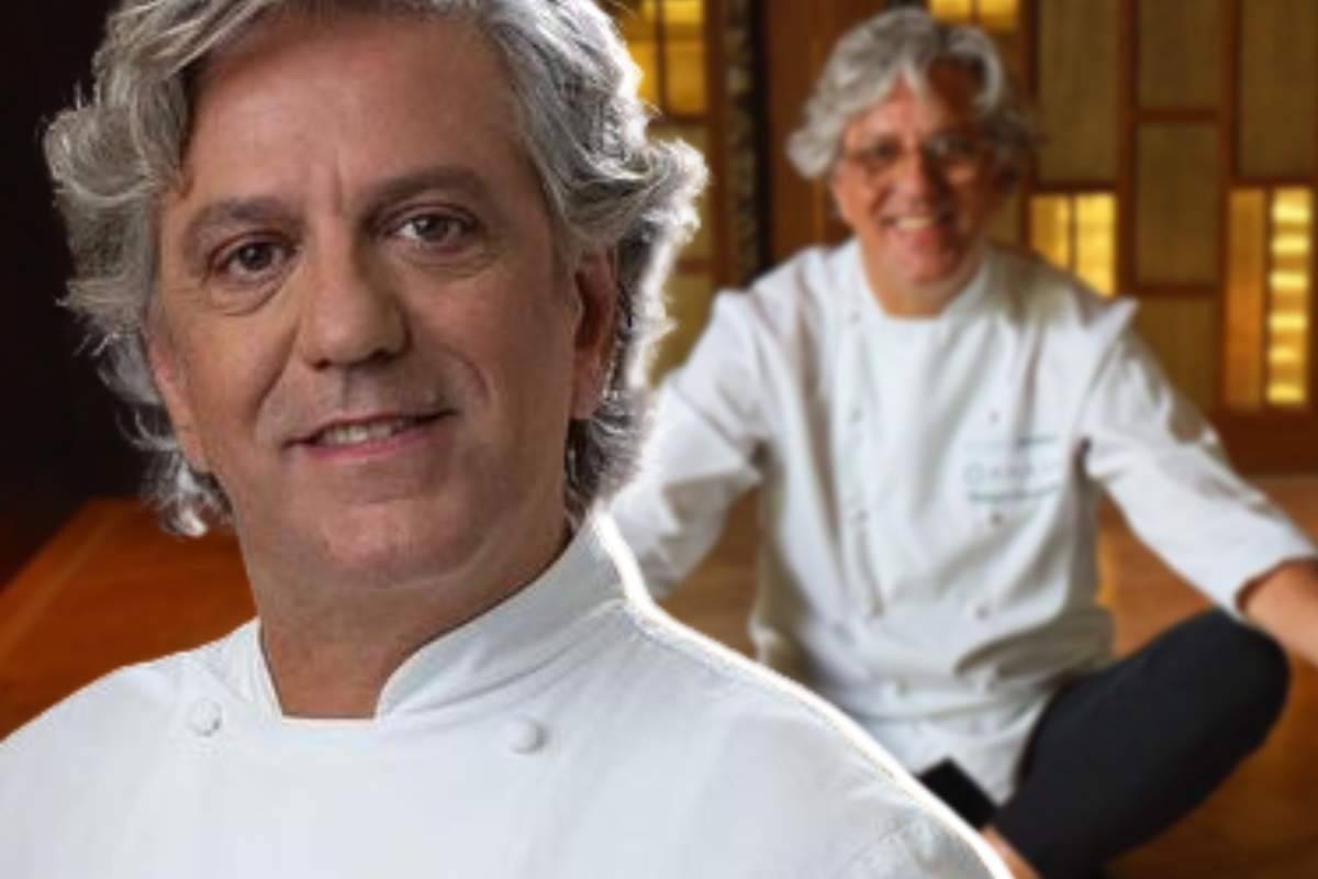 Ecco chi è lo chef Giorgio Locatelli 