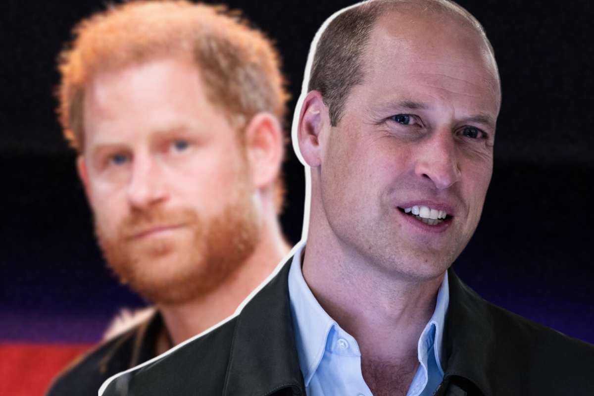 Harry e William, come erano da piccoli