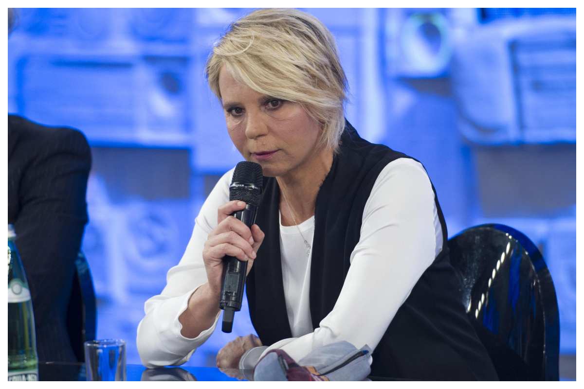 Maria de Filippi confessione inattesa sulla malattia