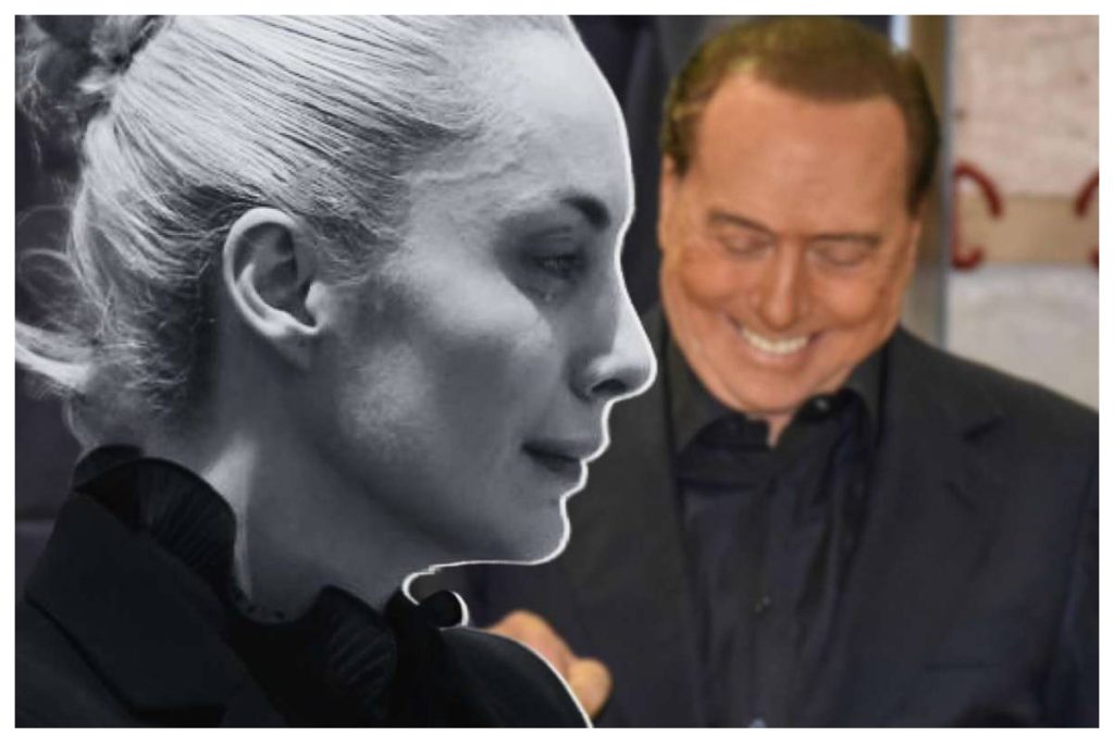 Marta Fascina racconta la storia con Berlusconi