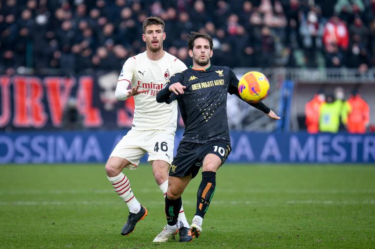 Matteo Gabbia ritorno Milan