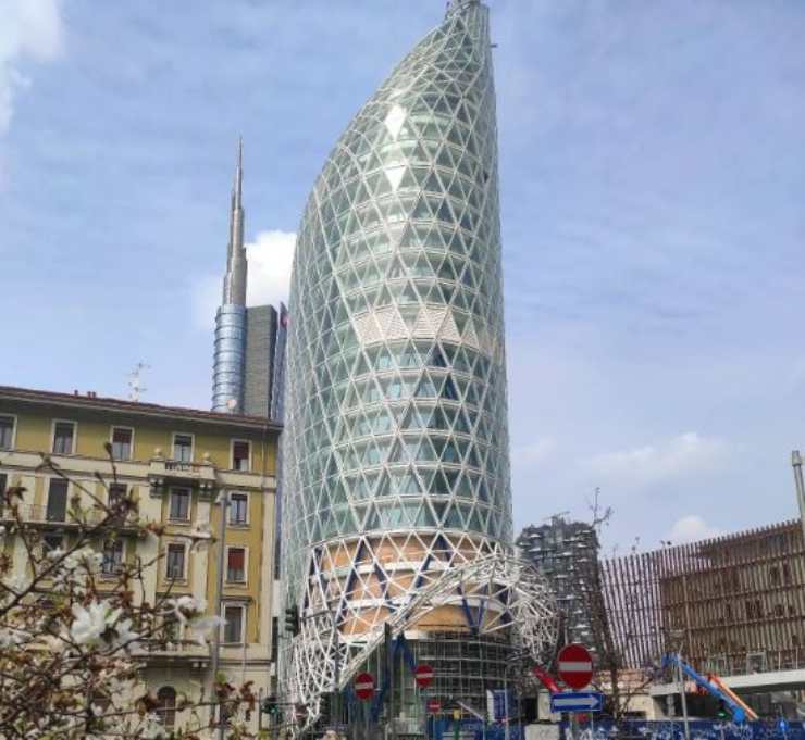 inaugurazione Nido Verticale Milano