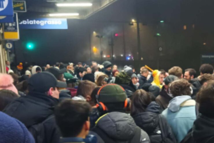 Stazione Abbiategrasso Milano