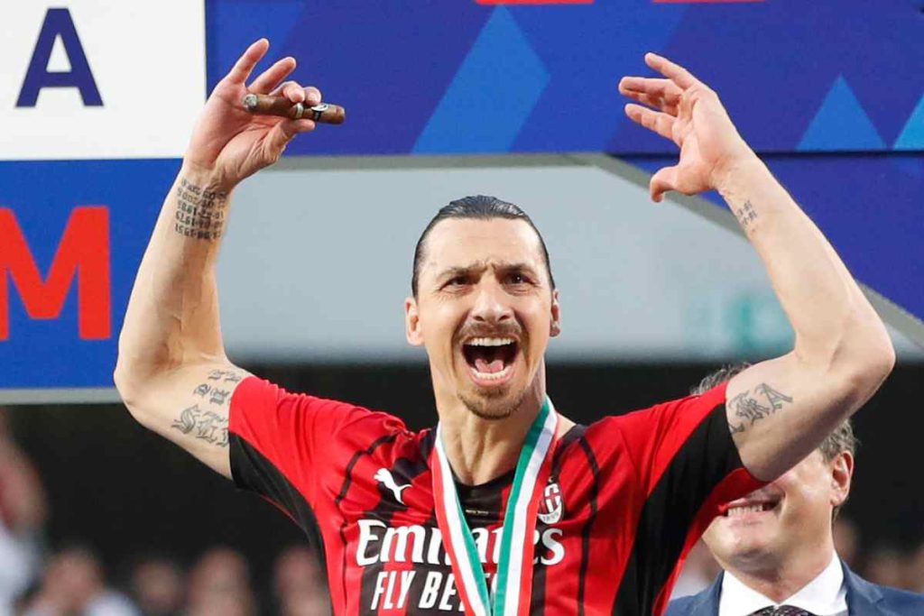 Ibrahimovic Milan