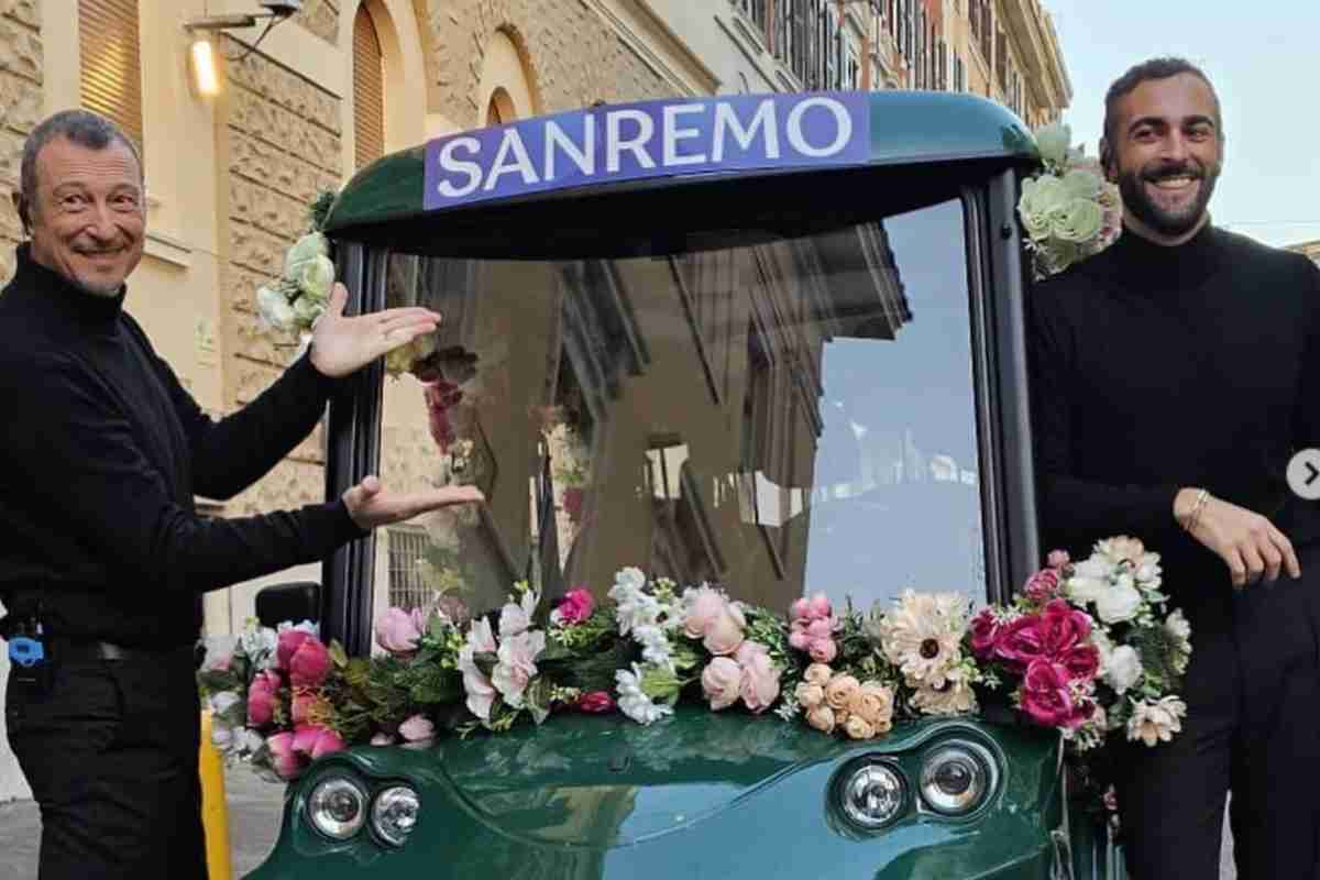 Amadeus vertici Rai non contenti Sanremo