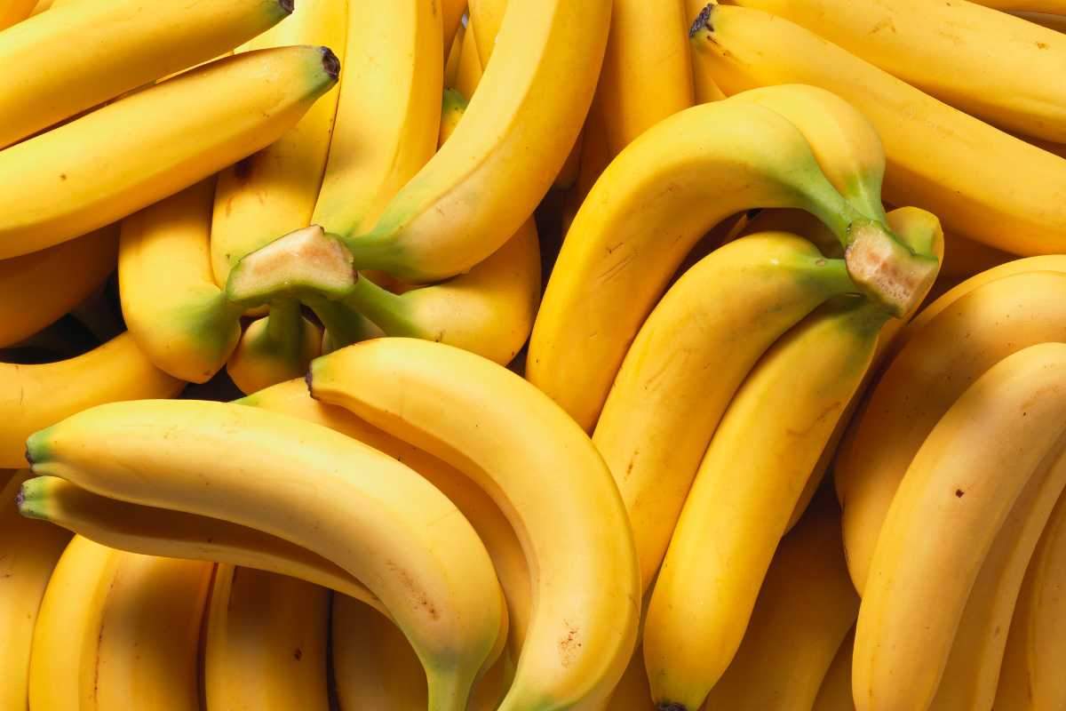 Banane piene di pesticidi