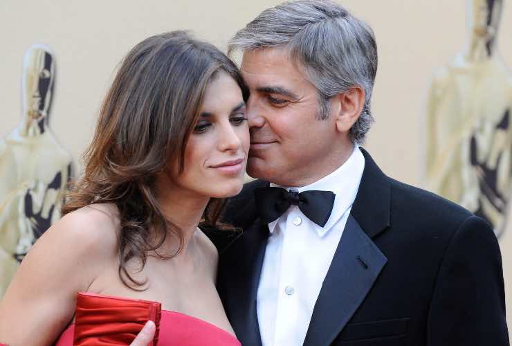 george clooney elisabetta canalis 