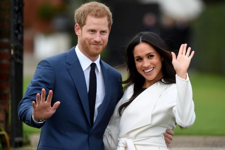 meghan segno di pace famiglia reale