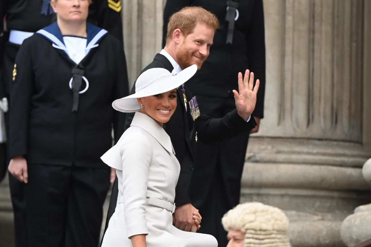 meghan segno di pace famiglia reale