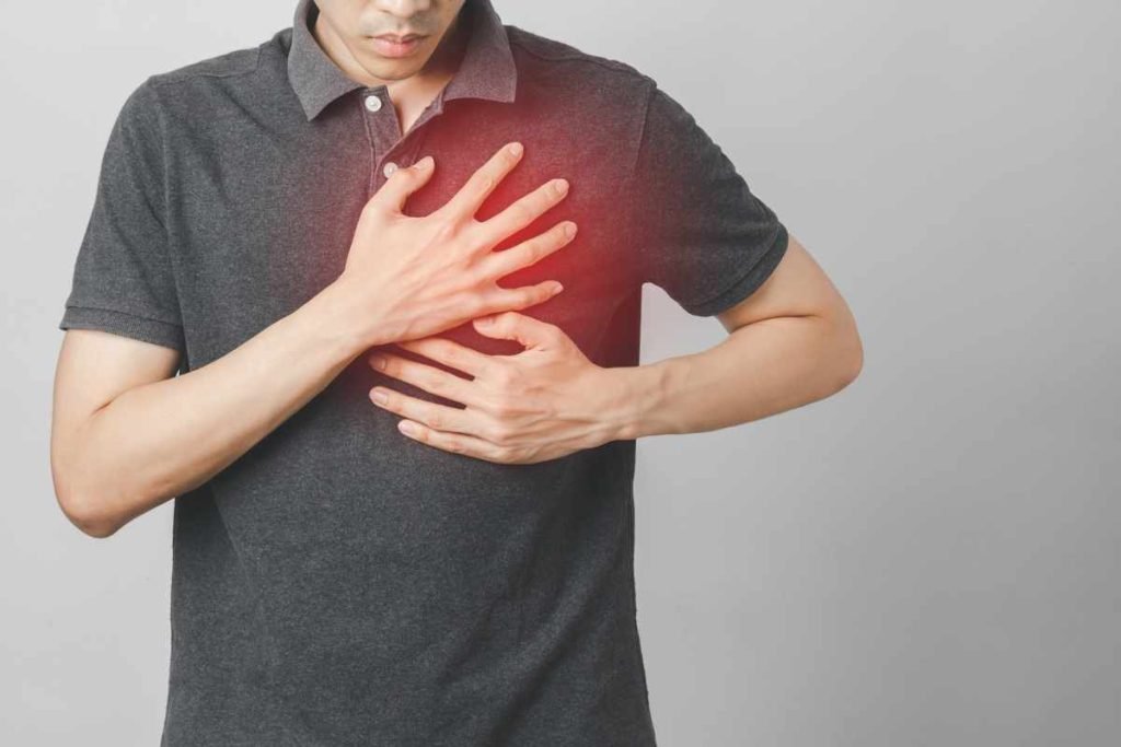infarto riconoscere sintomi
