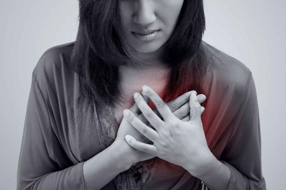 infarto sintomi donna uomo