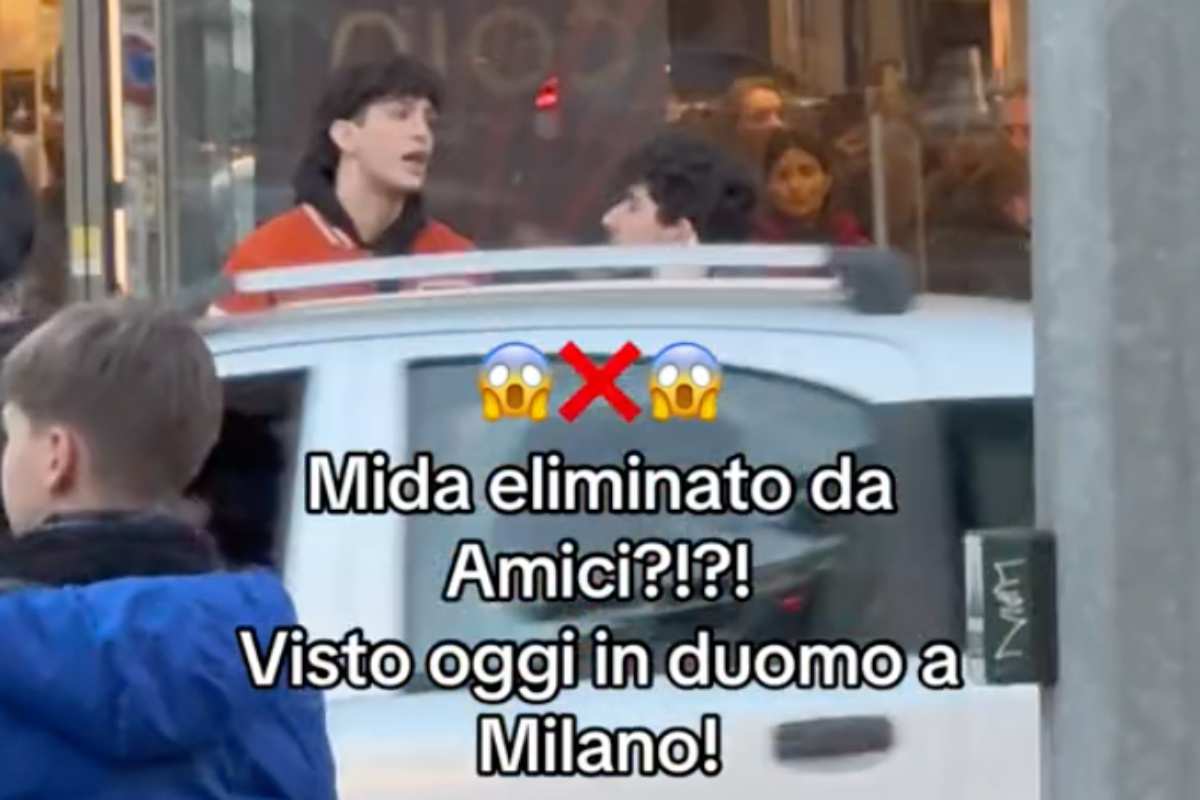 Mida visto per le strade di Milano