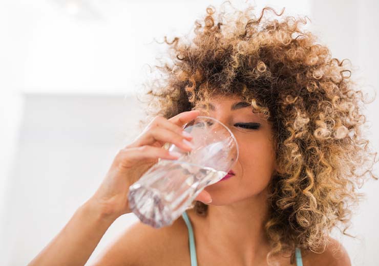 Bere più acqua per perdere peso in modo efficace