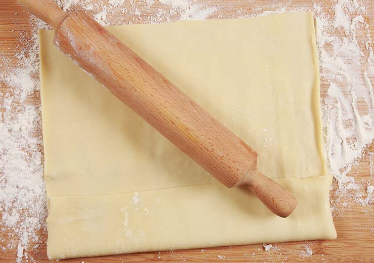 Pasta sfoglia per creare tartine assortite in tre secondi