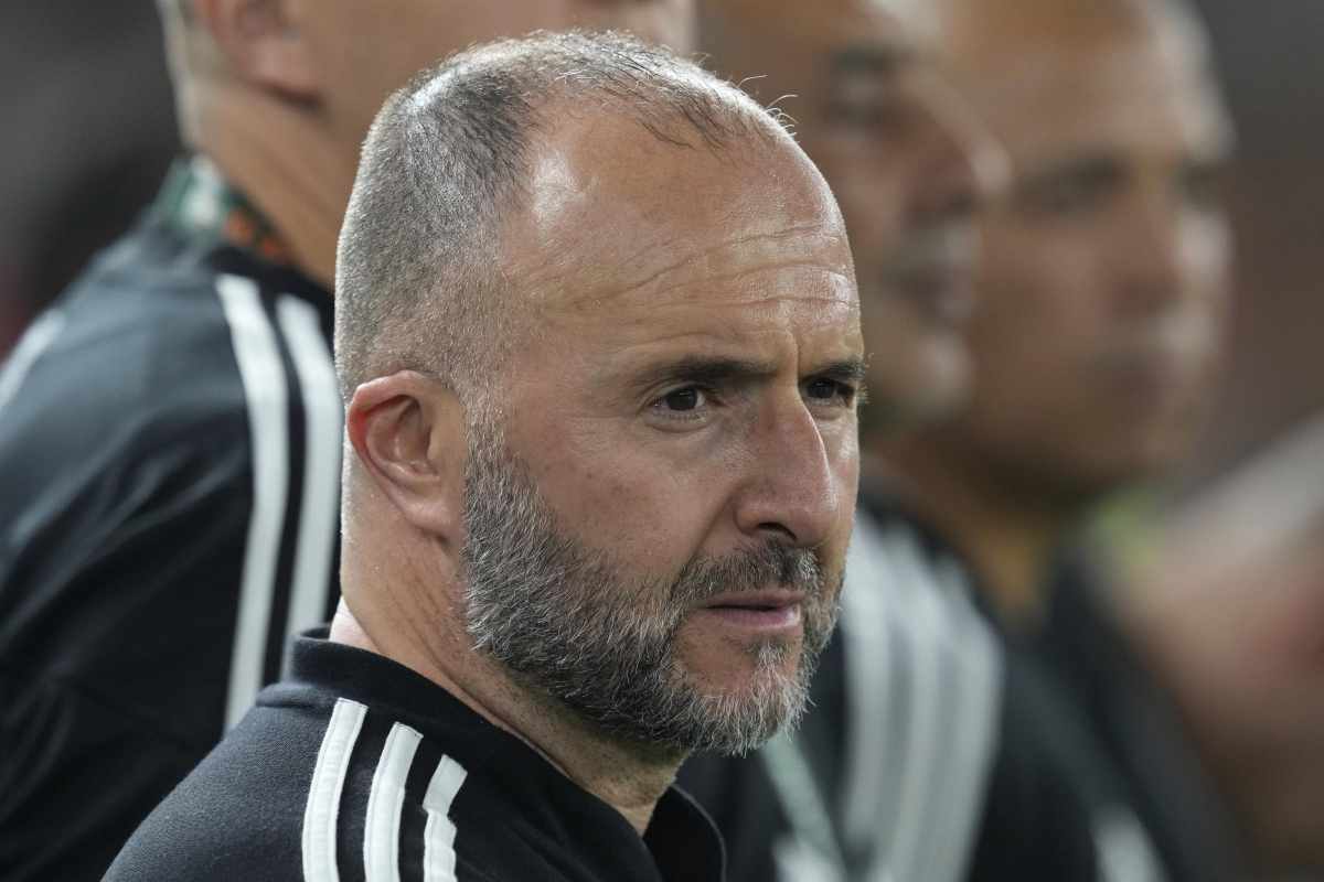 Coppa d'Africa, l'allenatore dell'Algeria Belmadi si dimette