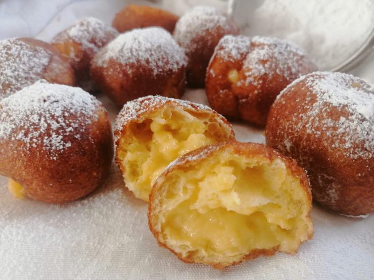 Carnevale frittelle alla veneziana