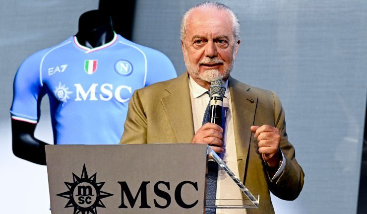 De Laurentiis vuole Pioli