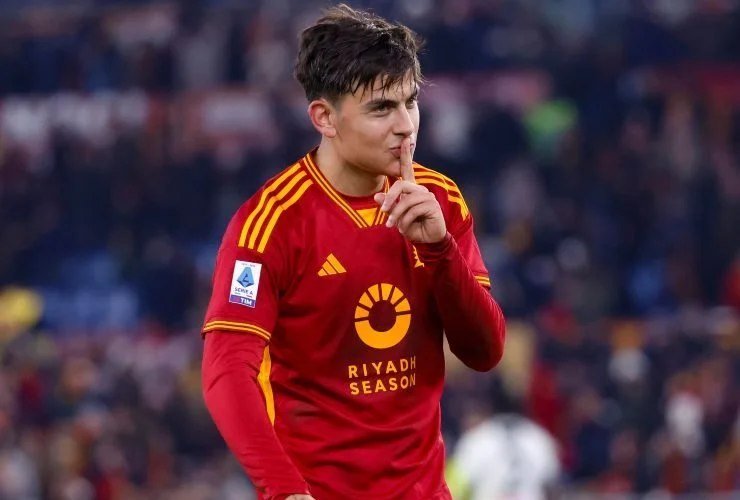 Dybala addio Roma