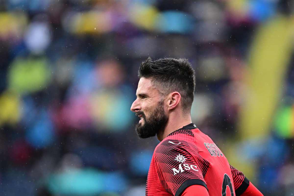 Milan, fine contratto per Giroud