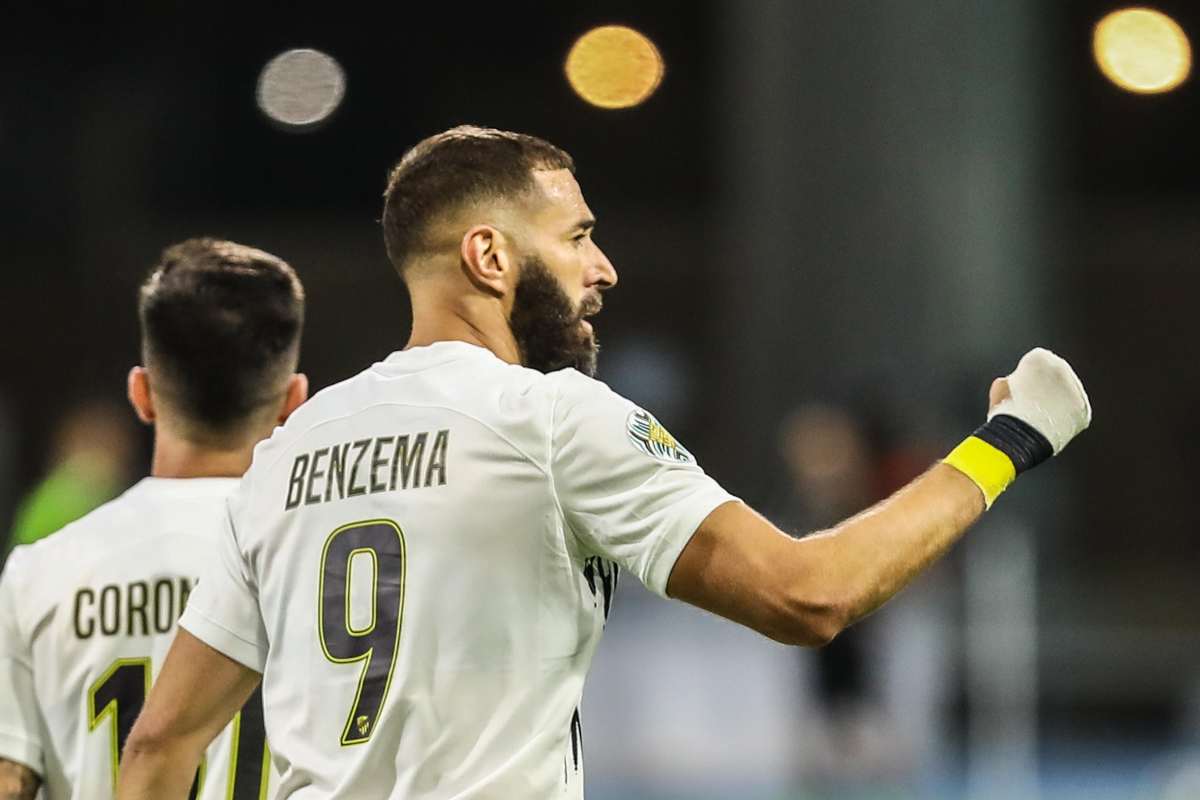 Karim Benzema potrebbe finire all'Inter