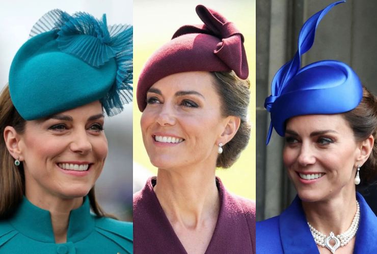 Kate Middleton e i suoi cappellini