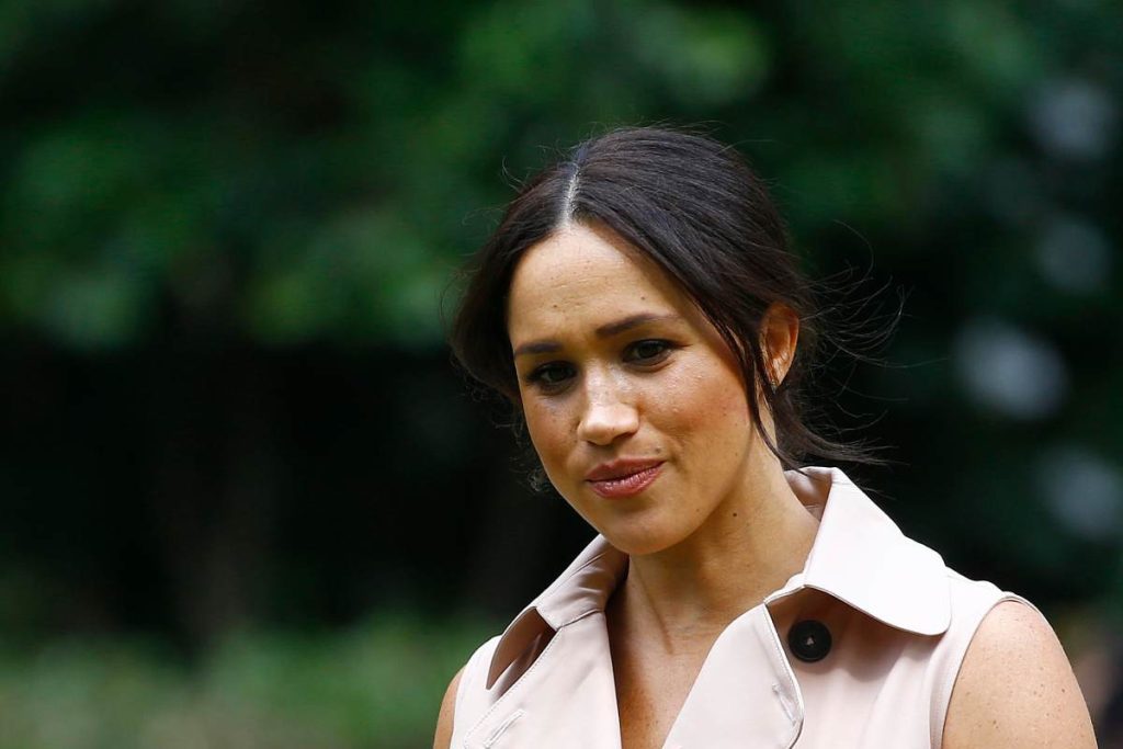 meghan markle preoccupatissima