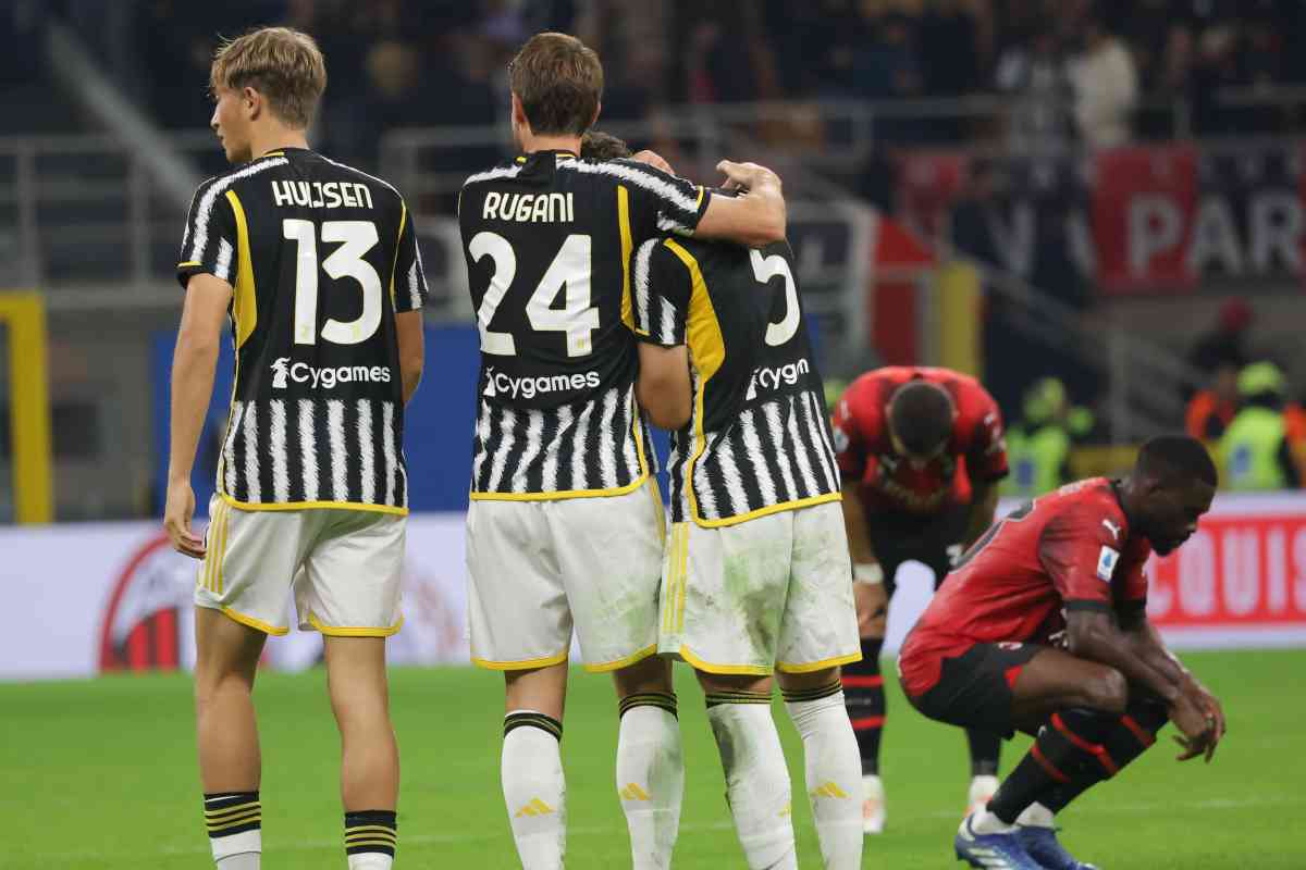 La Juventus soffia al Milan un obiettivo di mercato