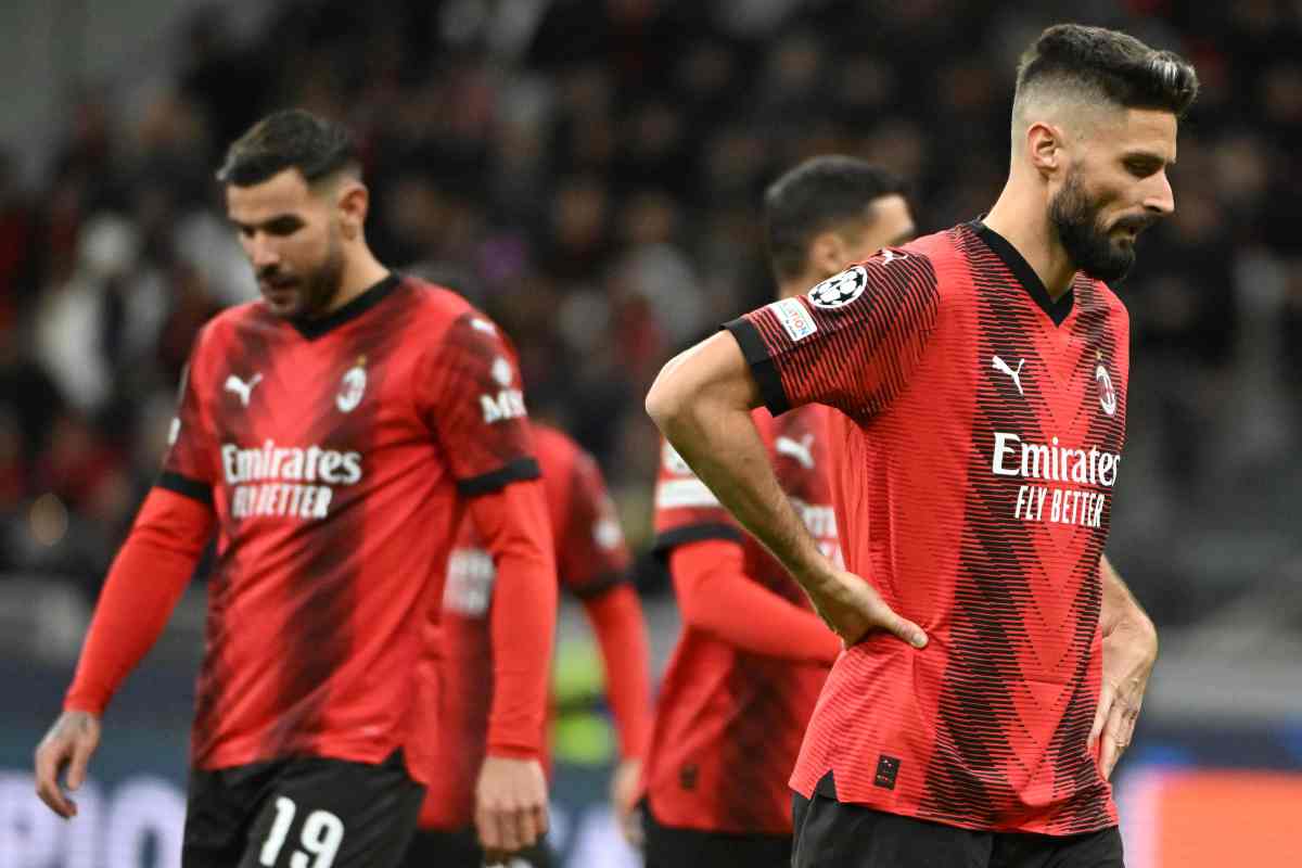 Milan, doppio addio a zero