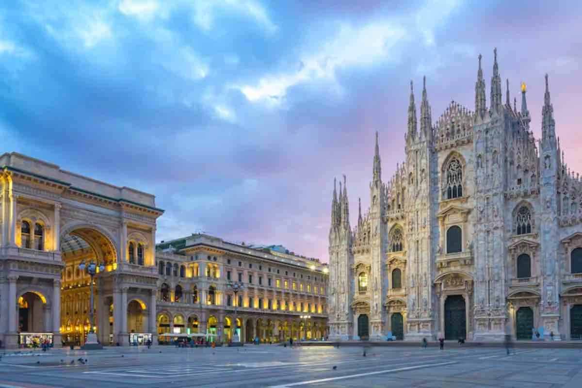 Milano via colorata
